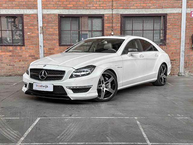 Mercedes-benz cls63 amg 5.5 v8 525pk 2012 cls-klasse (53.000 km) - afbeelding 3 van  46