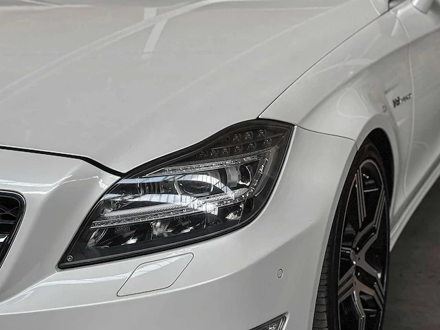 Mercedes-benz cls63 amg 5.5 v8 525pk 2012 cls-klasse (53.000 km) - afbeelding 7 van  46