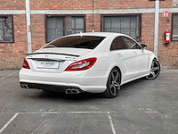 Mercedes-benz cls63 amg 5.5 v8 525pk 2012 cls-klasse (53.000 km) - afbeelding 3 van  46
