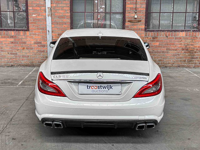 Mercedes-benz cls63 amg 5.5 v8 525pk 2012 cls-klasse (53.000 km) - afbeelding 6 van  46