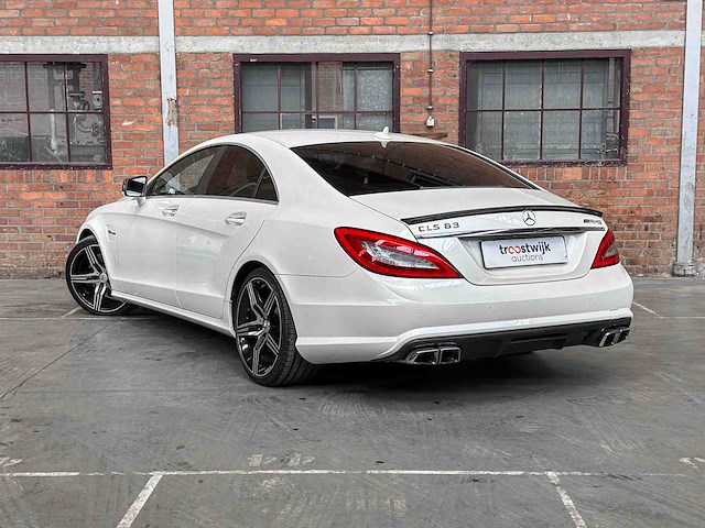 Mercedes-benz cls63 amg 5.5 v8 525pk 2012 cls-klasse (53.000 km) - afbeelding 8 van  46