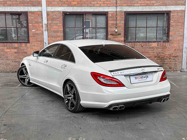 Mercedes-benz cls63 amg 5.5 v8 525pk 2012 cls-klasse (53.000 km) - afbeelding 9 van  46