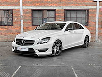 Mercedes-benz cls63 amg 5.5 v8 525pk 2012 cls-klasse (53.000 km) - afbeelding 1 van  46