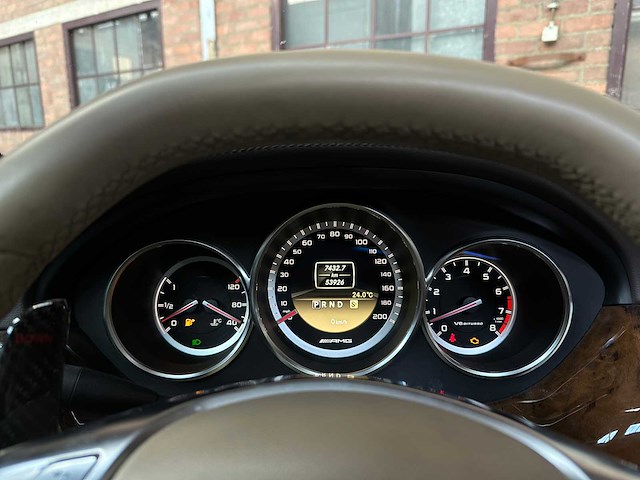 Mercedes-benz cls63 amg 5.5 v8 525pk 2012 cls-klasse (53.000 km) - afbeelding 19 van  46