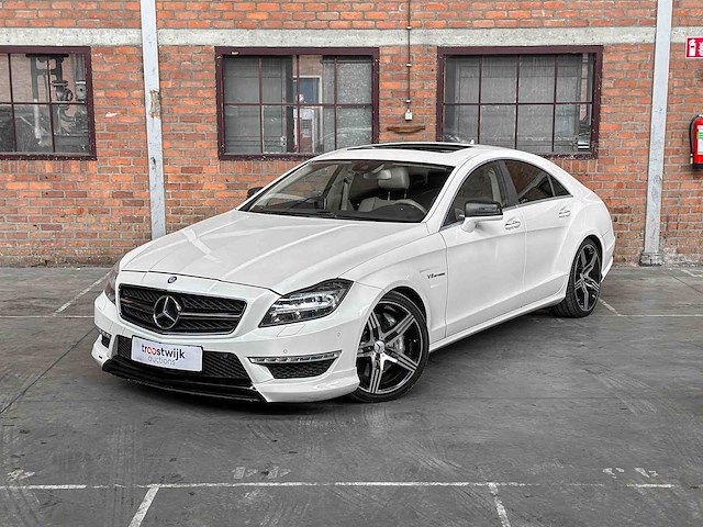 Mercedes-benz cls63 amg 5.5 v8 525pk 2012 cls-klasse (53.000 km) - afbeelding 34 van  46