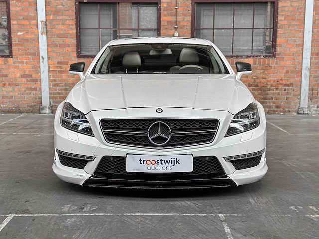 Mercedes-benz cls63 amg 5.5 v8 525pk 2012 cls-klasse (53.000 km) - afbeelding 42 van  46
