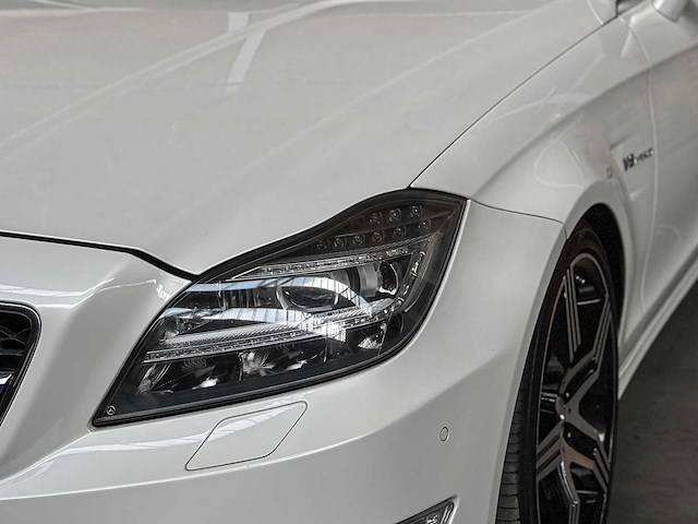 Mercedes-benz cls63 amg 5.5 v8 525pk 2012 cls-klasse (53.000 km) - afbeelding 44 van  46