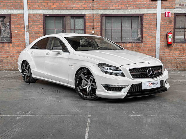 Mercedes-benz cls63 amg 5.5 v8 525pk 2012 cls-klasse (53.000 km) - afbeelding 45 van  46