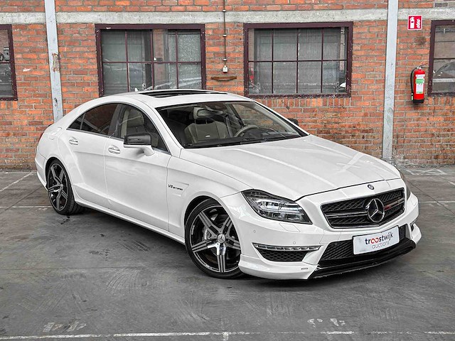 Mercedes-benz cls63 amg 5.5 v8 525pk 2012 cls-klasse (53.000 km) - afbeelding 46 van  46