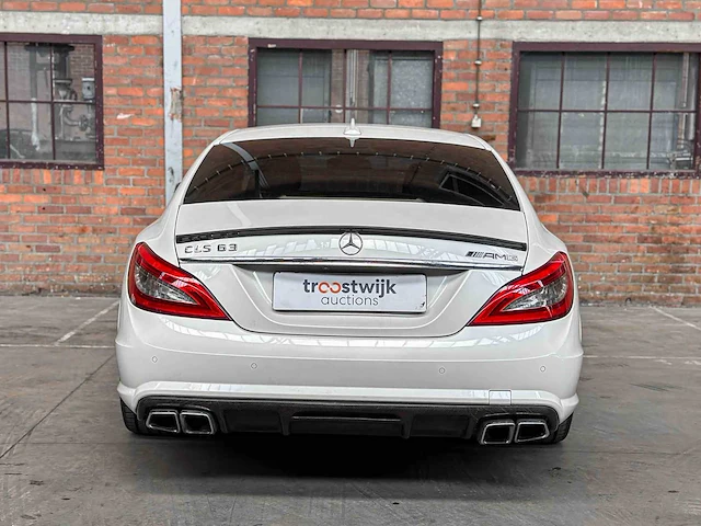 Mercedes-benz cls63 amg 5.5 v8 525pk 2012 cls-klasse - afbeelding 5 van  46
