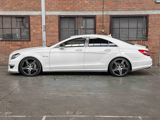 Mercedes-benz cls63 amg 5.5 v8 525pk 2012 cls-klasse - afbeelding 10 van  46