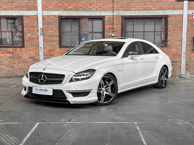 Mercedes-benz cls63 amg 5.5 v8 525pk 2012 cls-klasse - afbeelding 12 van  46
