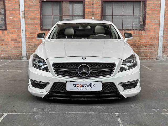 Mercedes-benz cls63 amg 5.5 v8 525pk 2012 cls-klasse - afbeelding 42 van  46