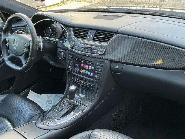 Mercedes-benz cls63 amg schuifdak achteruitrijcamera memory stoelverwarming navi, x-715-jf - afbeelding 3 van  31