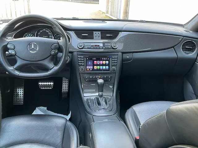 Mercedes-benz cls63 amg schuifdak achteruitrijcamera memory stoelverwarming navi, x-715-jf - afbeelding 6 van  31