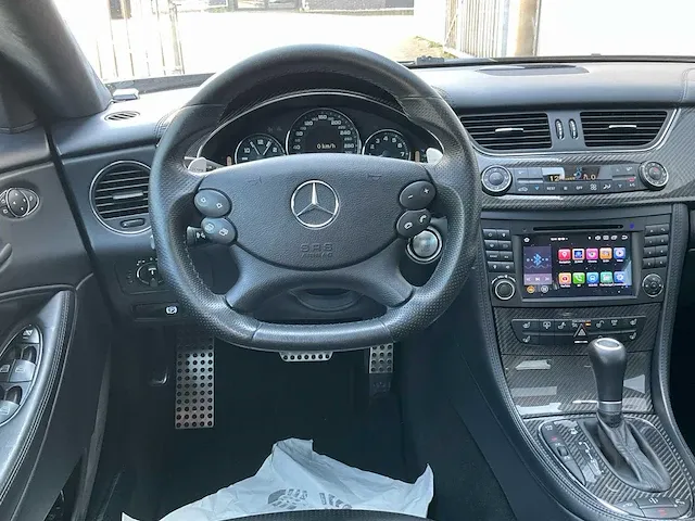Mercedes-benz cls63 amg schuifdak achteruitrijcamera memory stoelverwarming navi, x-715-jf - afbeelding 7 van  31