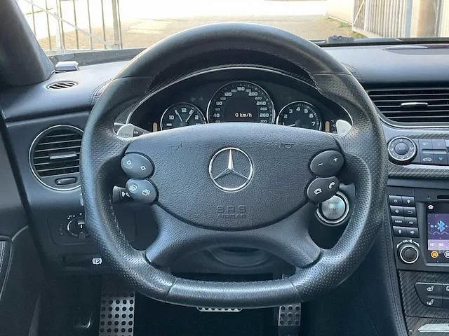 Mercedes-benz cls63 amg schuifdak achteruitrijcamera memory stoelverwarming navi, x-715-jf - afbeelding 8 van  31
