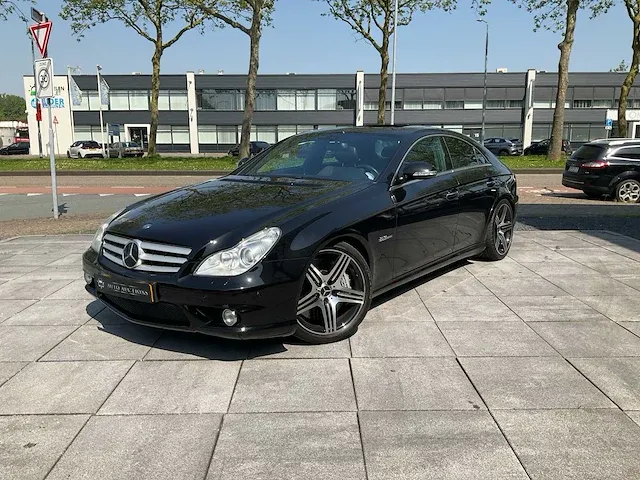 Mercedes-benz cls63 amg schuifdak achteruitrijcamera memory stoelverwarming navi, x-715-jf - afbeelding 1 van  31
