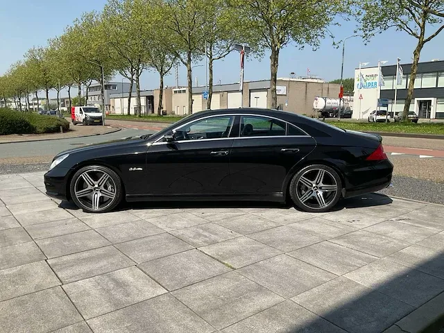 Mercedes-benz cls63 amg schuifdak achteruitrijcamera memory stoelverwarming navi, x-715-jf - afbeelding 12 van  31
