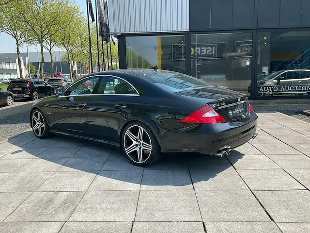 Mercedes-benz cls63 amg schuifdak achteruitrijcamera memory stoelverwarming navi, x-715-jf - afbeelding 23 van  31
