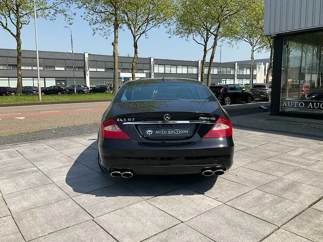 Mercedes-benz cls63 amg schuifdak achteruitrijcamera memory stoelverwarming navi, x-715-jf - afbeelding 26 van  31