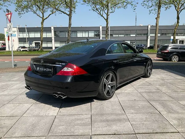 Mercedes-benz cls63 amg schuifdak achteruitrijcamera memory stoelverwarming navi, x-715-jf - afbeelding 27 van  31