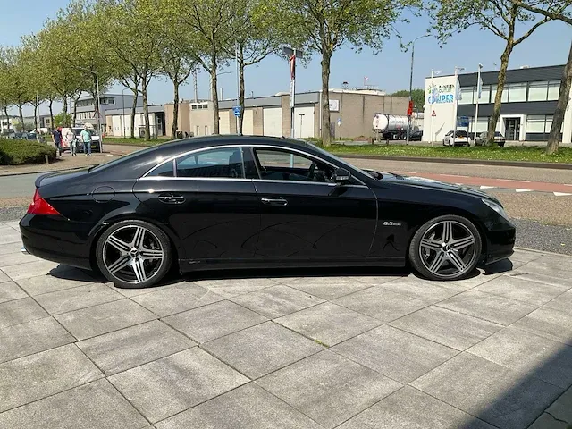 Mercedes-benz cls63 amg schuifdak achteruitrijcamera memory stoelverwarming navi, x-715-jf - afbeelding 28 van  31