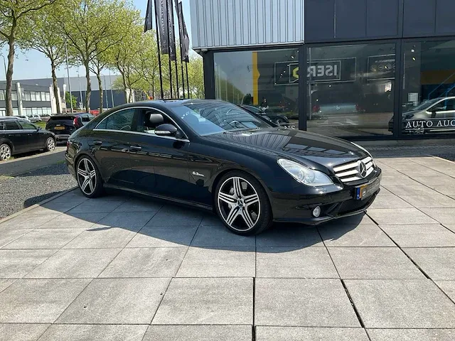 Mercedes-benz cls63 amg schuifdak achteruitrijcamera memory stoelverwarming navi, x-715-jf - afbeelding 29 van  31