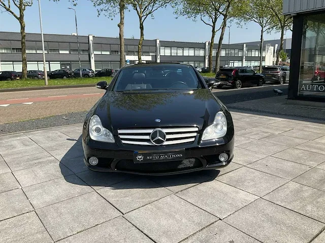 Mercedes-benz cls63 amg schuifdak achteruitrijcamera memory stoelverwarming navi, x-715-jf - afbeelding 30 van  31