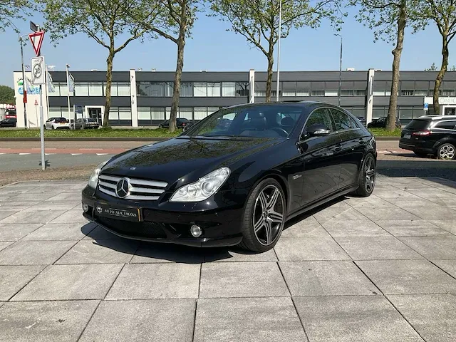 Mercedes-benz cls63 amg schuifdak achteruitrijcamera memory stoelverwarming navi, x-715-jf - afbeelding 31 van  31