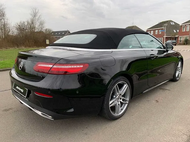 Mercedes-benz e-cabrio amg sport 4-matic 2018 automaat, 7948 - afbeelding 2 van  30