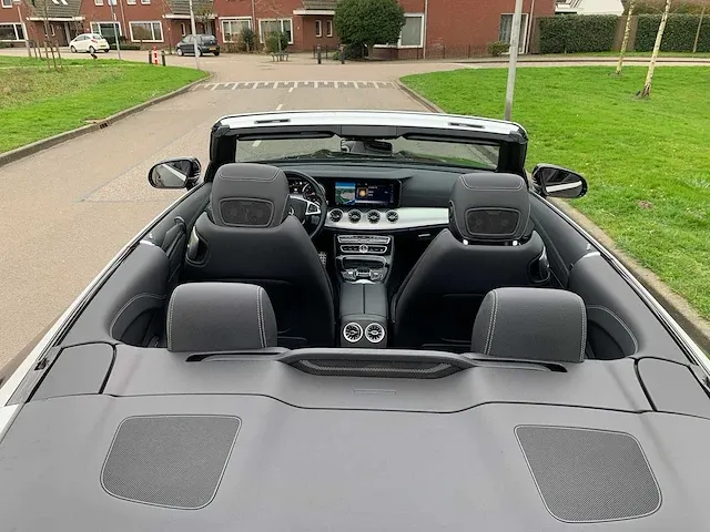 Mercedes-benz e-cabrio amg sport 4-matic 2018 automaat, 7948 - afbeelding 6 van  30