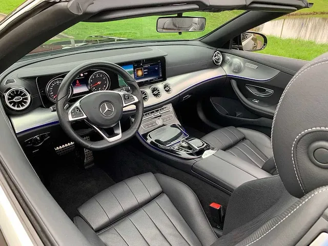 Mercedes-benz e-cabrio amg sport 4-matic 2018 automaat, 7948 - afbeelding 8 van  30