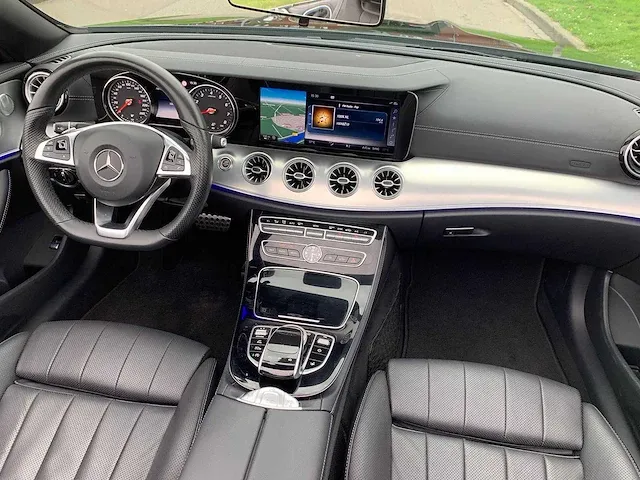 Mercedes-benz e-cabrio amg sport 4-matic 2018 automaat, 7948 - afbeelding 9 van  30