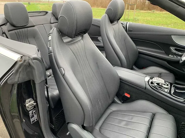 Mercedes-benz e-cabrio amg sport 4-matic 2018 automaat, 7948 - afbeelding 10 van  30