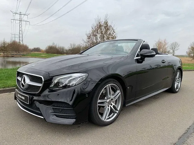 Mercedes-benz e-cabrio amg sport 4-matic 2018 automaat, 7948 - afbeelding 1 van  30