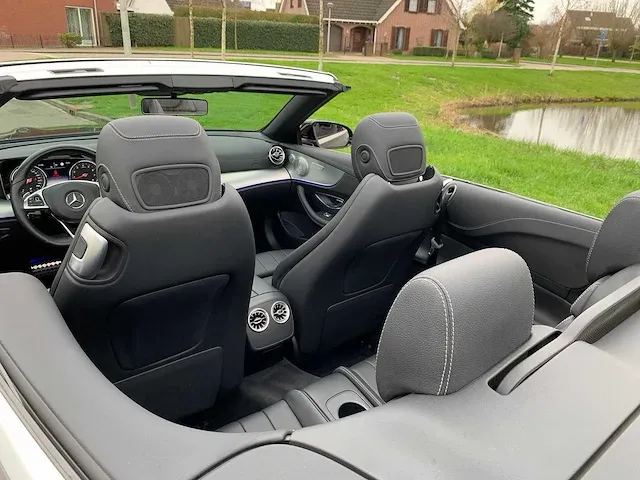 Mercedes-benz e-cabrio amg sport 4-matic 2018 automaat, 7948 - afbeelding 14 van  30