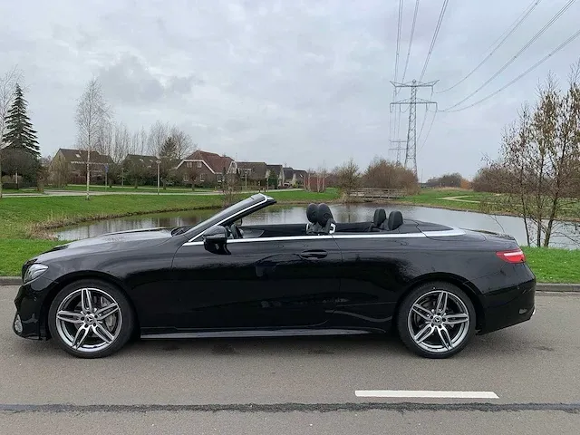 Mercedes-benz e-cabrio amg sport 4-matic 2018 automaat, 7948 - afbeelding 23 van  30