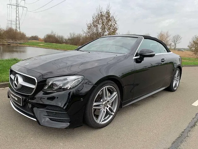 Mercedes-benz e-cabrio amg sport 4-matic 2018 automaat, 7948 - afbeelding 28 van  30