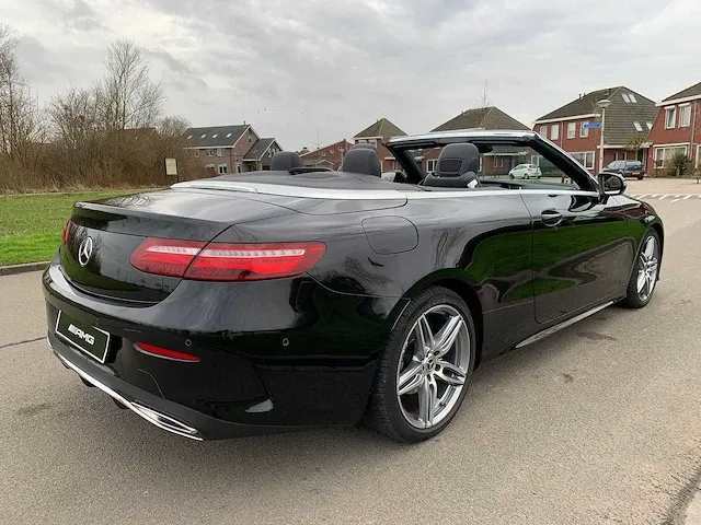 Mercedes-benz e-cabrio amg sport 4-matic 2018 automaat, 7948 - afbeelding 30 van  30