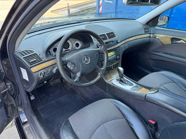Mercedes-benz e-klasse 200 cdi avantgarde automaat 69-sj-xx - afbeelding 4 van  25