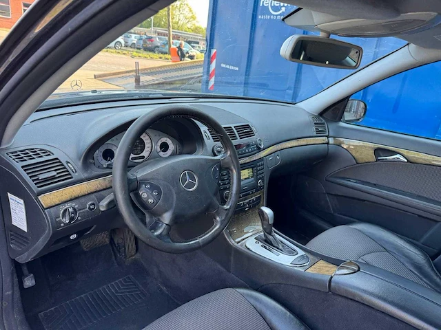 Mercedes-benz e-klasse 200 cdi avantgarde automaat 69-sj-xx - afbeelding 6 van  25