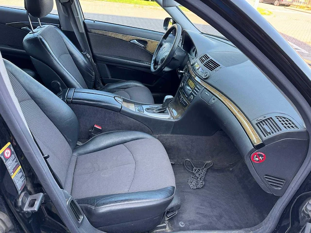 Mercedes-benz e-klasse 200 cdi avantgarde automaat 69-sj-xx - afbeelding 22 van  25