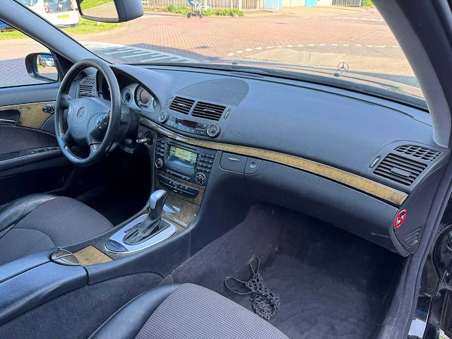 Mercedes-benz e-klasse 200 cdi avantgarde automaat 69-sj-xx - afbeelding 25 van  25