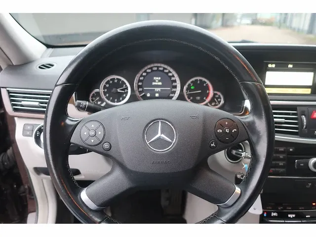 Mercedes benz e-klasse 200 cdi bns cl. eleg, 5-sgk-12 - afbeelding 2 van  16