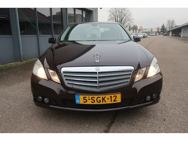 Mercedes benz e-klasse 200 cdi bns cl. eleg, 5-sgk-12 - afbeelding 8 van  16