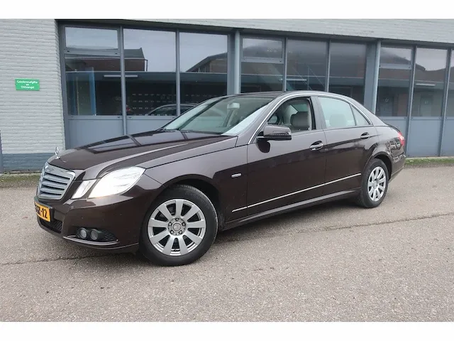 Mercedes benz e-klasse 200 cdi bns cl. eleg, 5-sgk-12 - afbeelding 1 van  16
