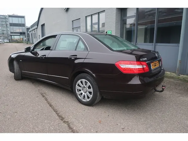 Mercedes benz e-klasse 200 cdi bns cl. eleg, 5-sgk-12 - afbeelding 9 van  16