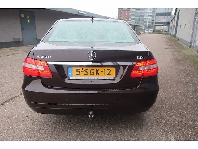 Mercedes benz e-klasse 200 cdi bns cl. eleg, 5-sgk-12 - afbeelding 10 van  16