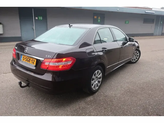 Mercedes benz e-klasse 200 cdi bns cl. eleg, 5-sgk-12 - afbeelding 11 van  16